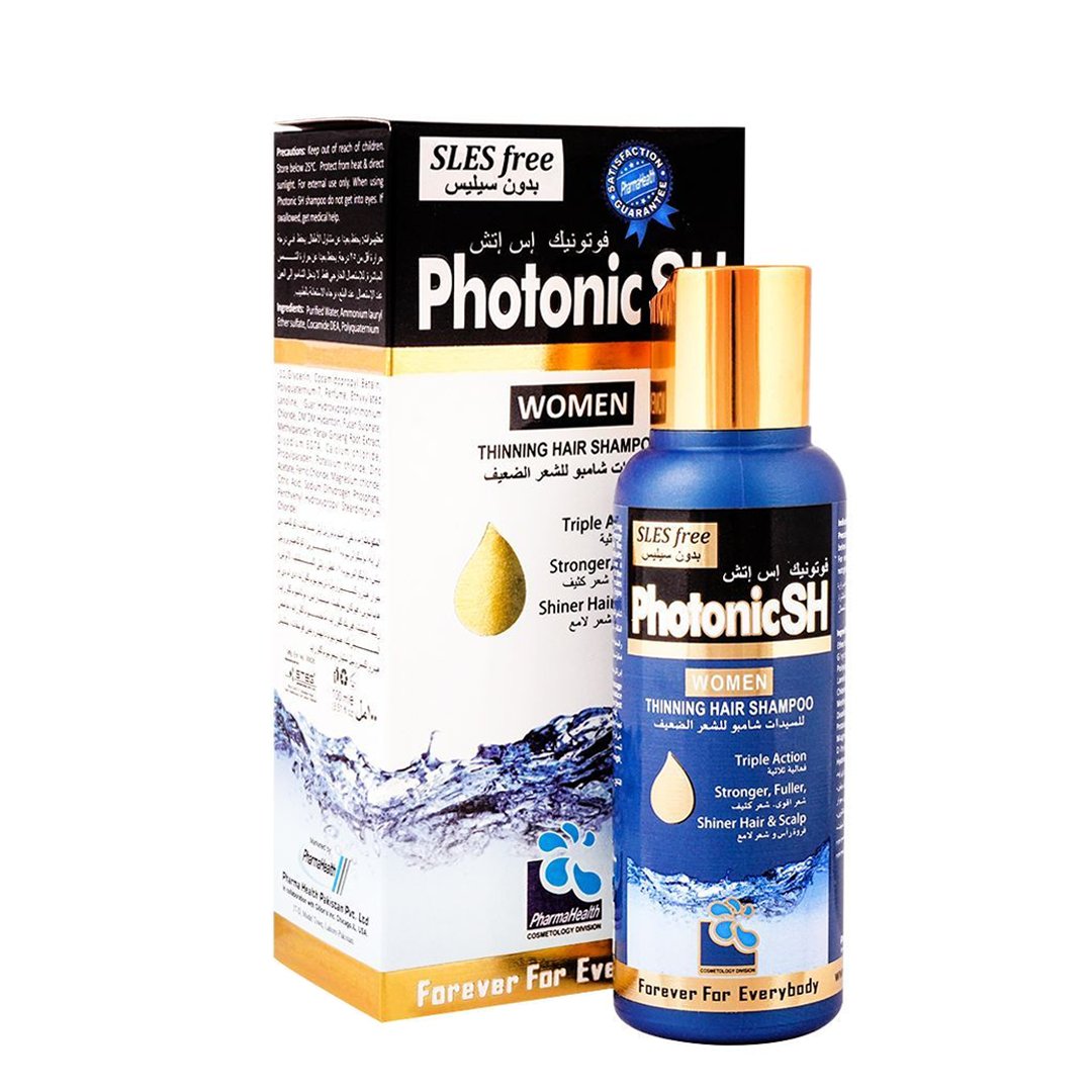 Photonic SH Shampoo for Women, 100ml - Pharma Health - My Vitamin Store