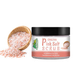 Pink Salt Face & Body Scrub, 100ml - Chiltan Pure - My Vitamin Store