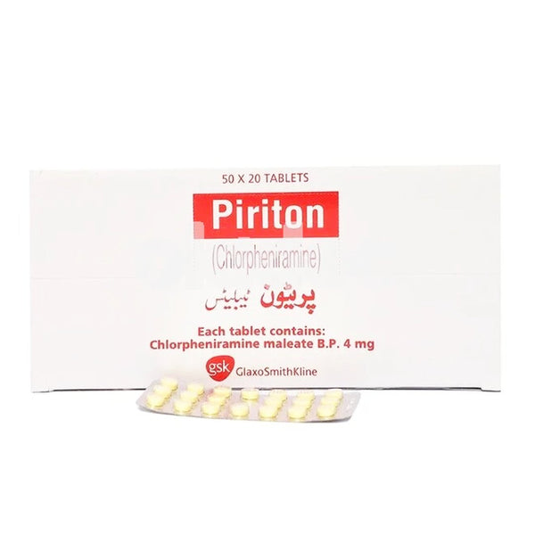 Piriton Tablets, 1000 Ct - GSK - My Vitamin Store