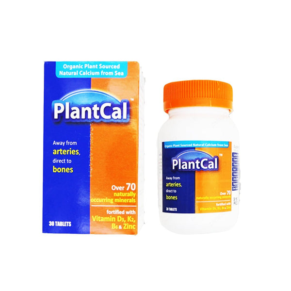 PlantCal, 30 Ct - Wilson's - My Vitamin Store
