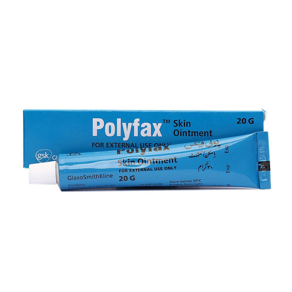 Polyfax Skin Ointment, 20g - GSK - My Vitamin Store