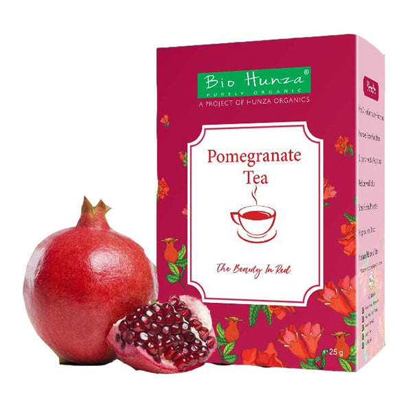 Pomegranate Tea Beauty In Red - Bio Hunza - My Vitamin Store