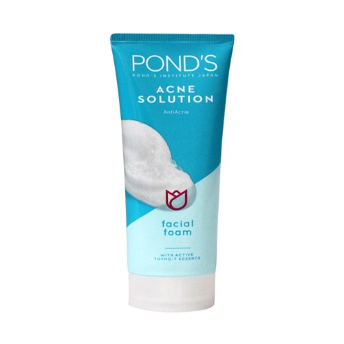 Pond's Acne Solution Facial Foam, 100g - My Vitamin Store