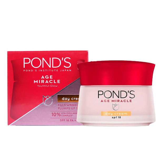 Pond's Age Miracle Day Cream SPF 18, 50g - My Vitamin Store