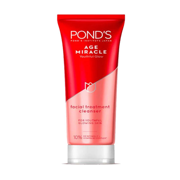 Pond's Age Miracle Facial Cleanser, 100g - My Vitamin Store