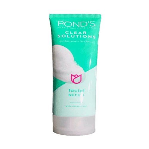 Pond's Clear Solutions Facial Scrub, 100g - My Vitamin Store