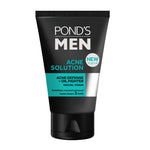 Pond's Men Acne Solution Facial Foam, 100g - My Vitamin Store