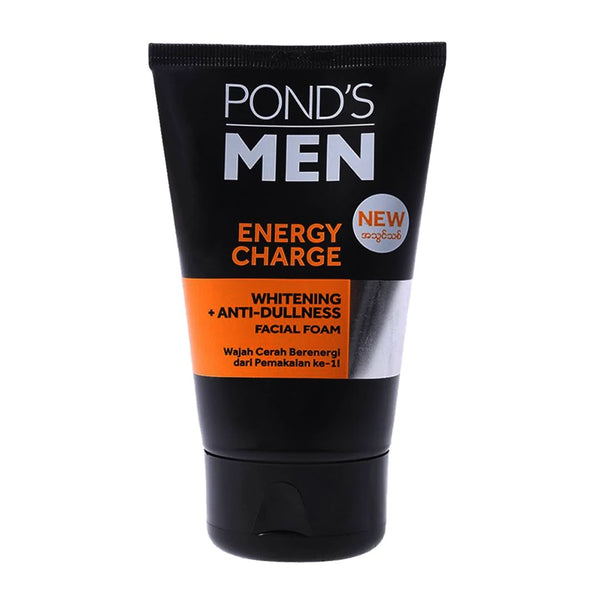 Pond's Men Energy Charge Facial Foam, 100g - My Vitamin Store