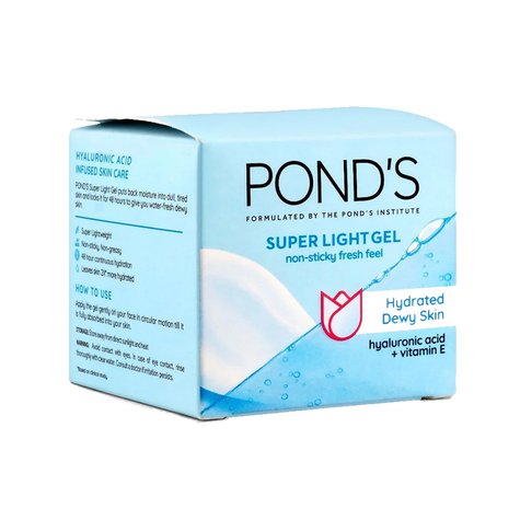 Pond's Moisturizing Super Light Gel, 50g - My Vitamin Store