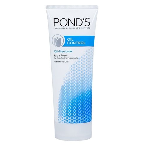 Pond's Oil Control Facial Foam Face Wash - My Vitamin Store