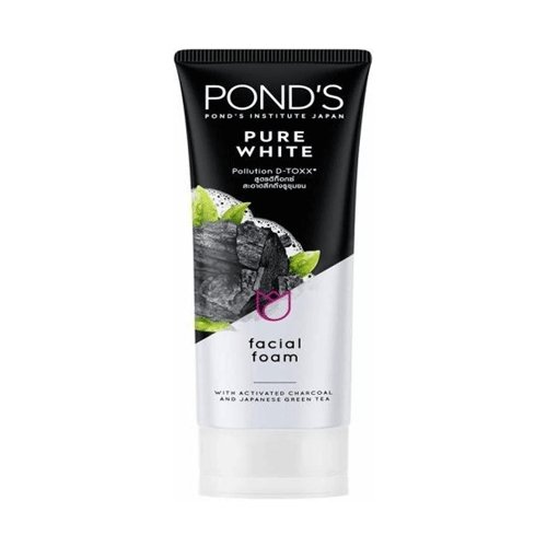 Pond's Pure Bright Pollution D-Toxx Facial Foam, 100g - My Vitamin Store