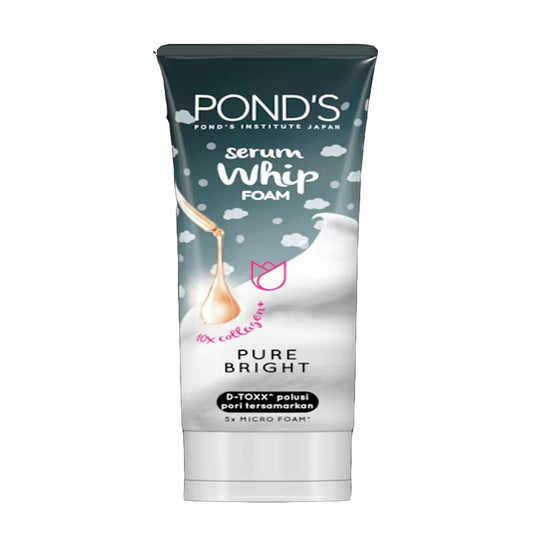 Pond's Pure Bright Serum Whip Foam, 100g - My Vitamin Store