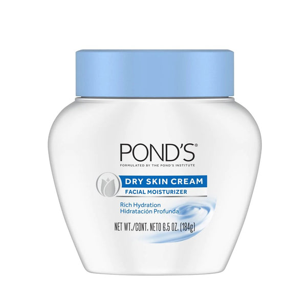 Pond's Rich Hydration Dry Skin Cream, 184g - My Vitamin Store