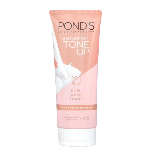 Pond's White Beauty Instabright Tone Up Facial Foam, 100g - My Vitamin Store