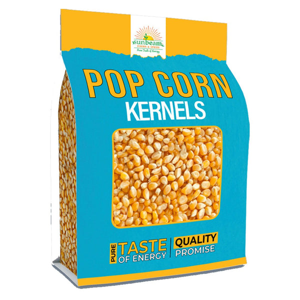 Pop Corn Kernels, 1Kg - Sunbeam - My Vitamin Store