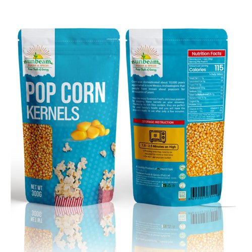 Pop Corn Kernels, 300g - Sunbeam - My Vitamin Store