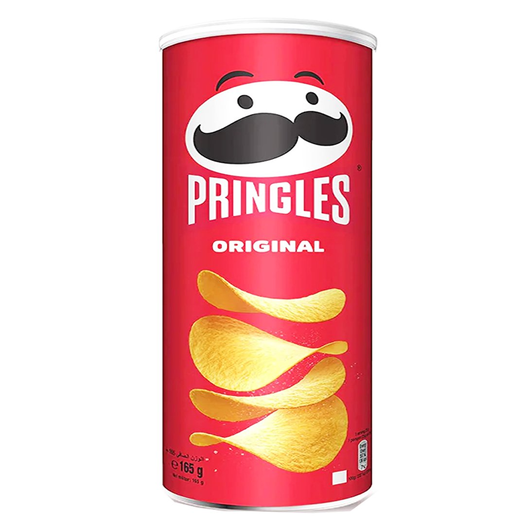 Pringles Original, 165g - My Vitamin Store