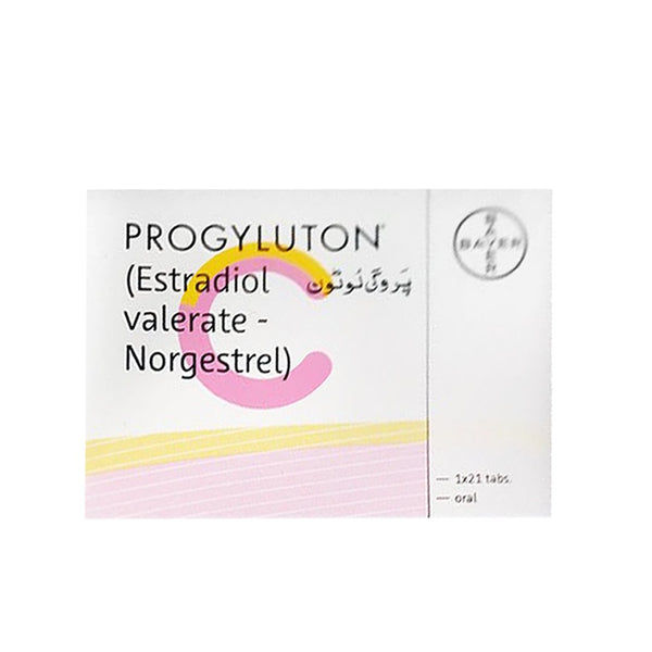 Progyluton Tablets, 21 Ct - Bayer - My Vitamin Store