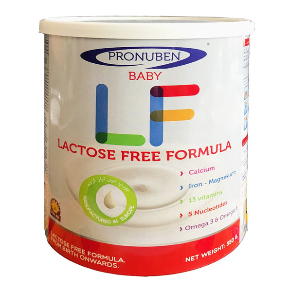 Pronuben Baby LF (Lactose Free) Formula, 350g - My Vitamin Store