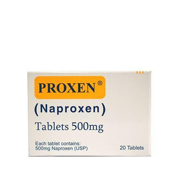Proxen (Naproxen) 500mg, 20 Ct - My Vitamin Store