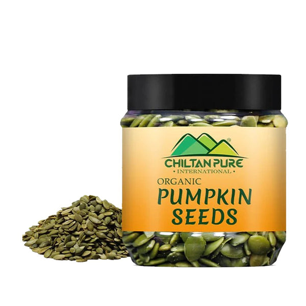 Pumpkin Seeds, 220g - Chiltan Pure - My Vitamin Store
