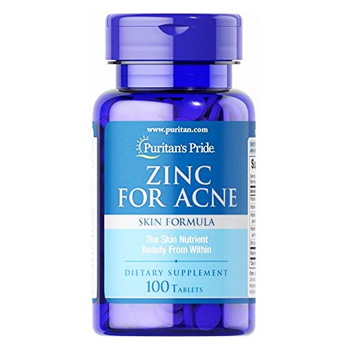 Puritan's Pride Zinc for Acne - My Vitamin Store
