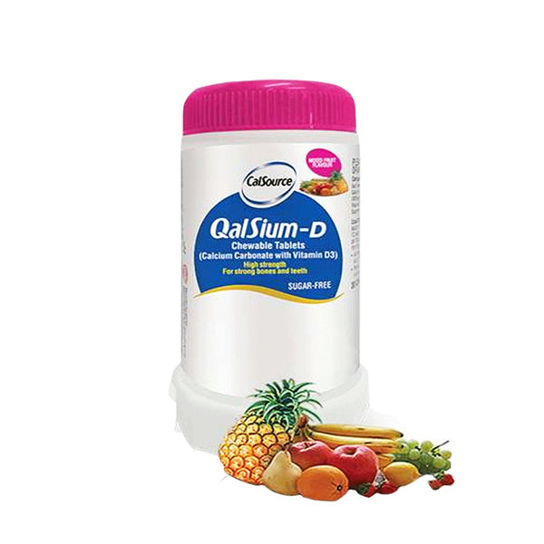 QalSium-D Mixed Fruit - GSK - My Vitamin Store