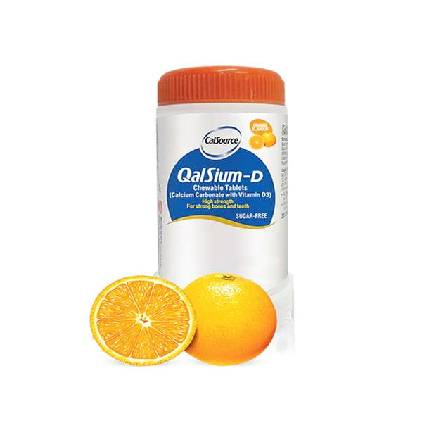 QalSium-D Orange - GSK - My Vitamin Store