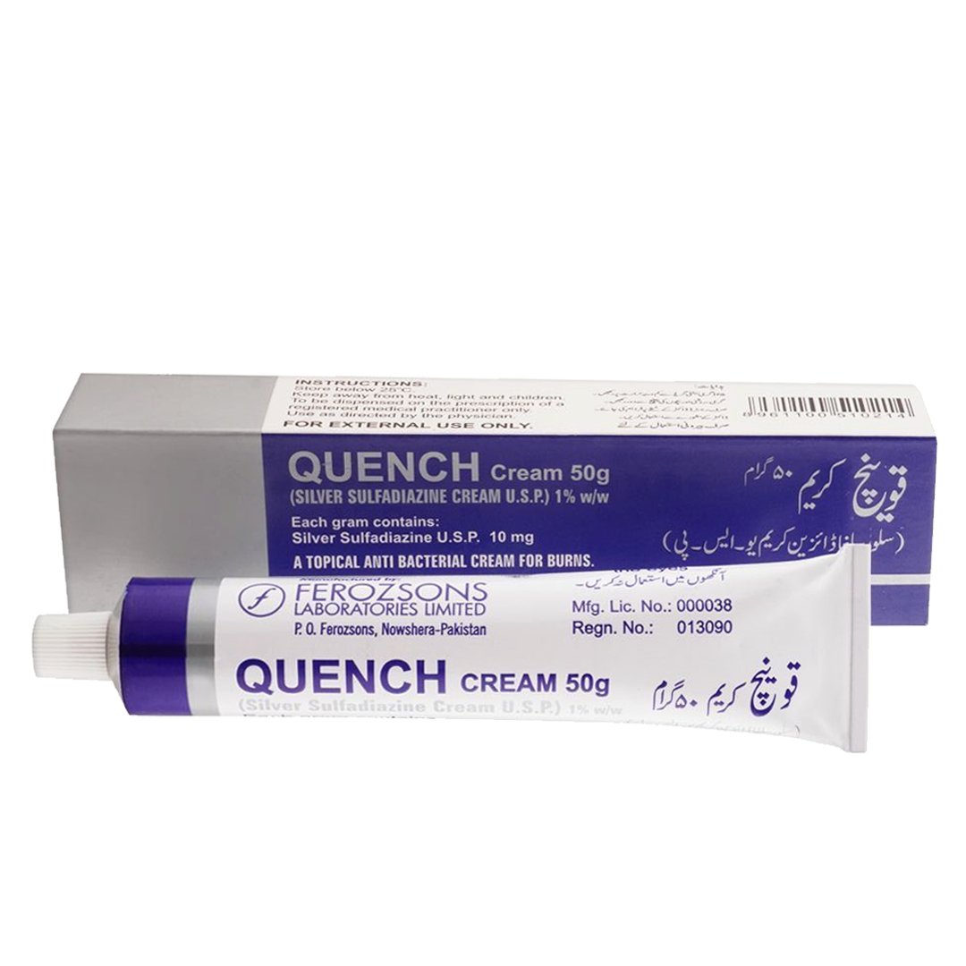 Quench Cream 50g - Ferozsons - My Vitamin Store