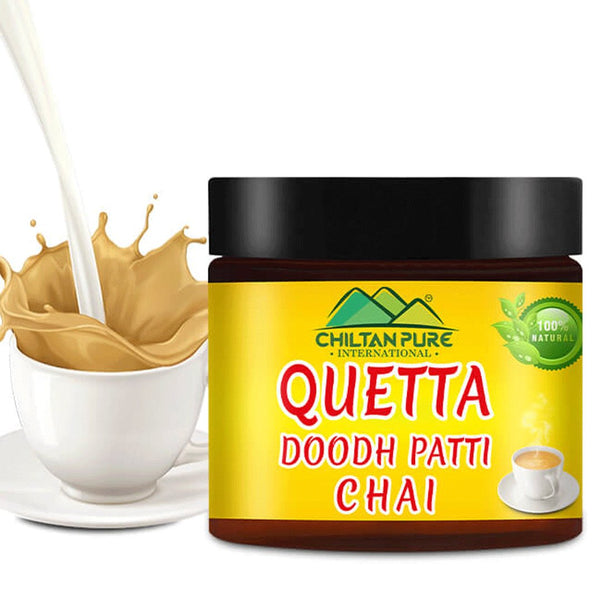 Quetta Doodh Patti Chai, 280g - Chiltan Pure - My Vitamin Store