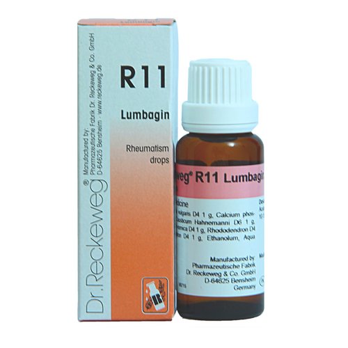 R11 Lumbagin for Rheumatism - Dr. Reckeweg - My Vitamin Store