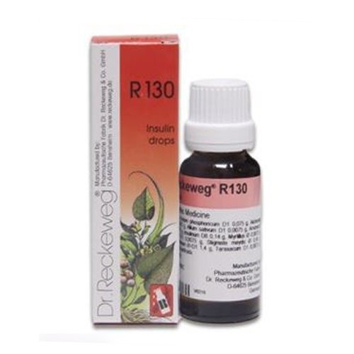 R130 Drops for Insulin - Dr. Reckeweg - My Vitamin Store