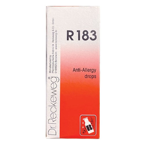 R183 Drops for Anti-Allergy - Dr. Reckeweg - My Vitamin Store