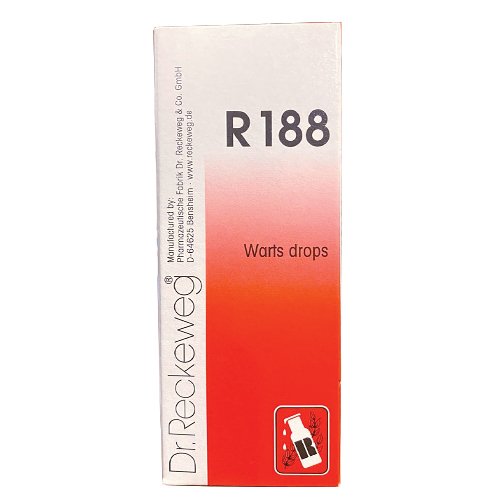 R188 Drops for Warts - Dr. Reckeweg - My Vitamin Store
