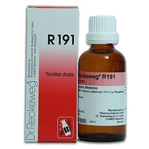 R191 Tinnitus Drops for Ears - Dr. Reckeweg - My Vitamin Store