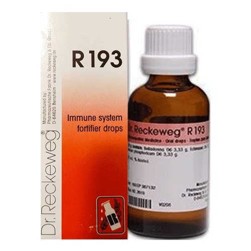 R193 Drops for Immunity - Dr. Reckeweg - My Vitamin Store