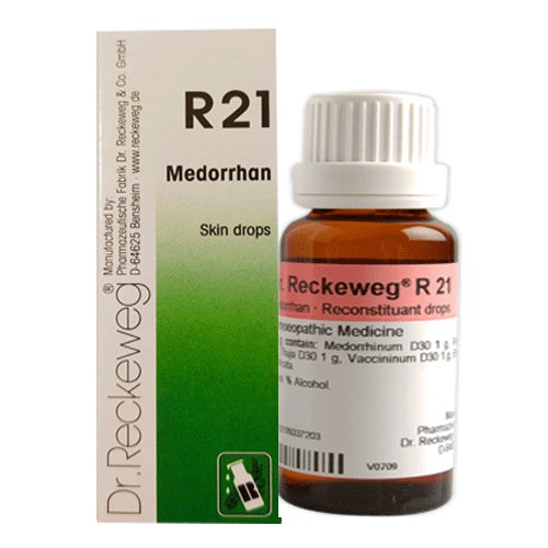 R21 Medorrhan Drops For Skin - Dr. Reckeweg - My Vitamin Store