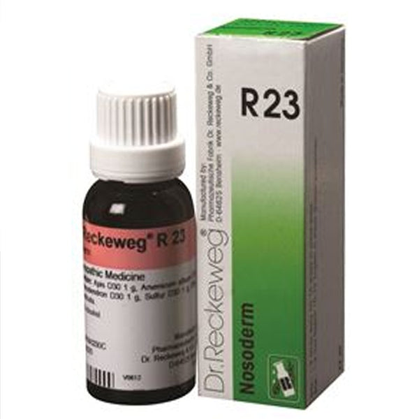 R23 Nosoderm Eczema Drops - Dr. Reckeweg - My Vitamin Store