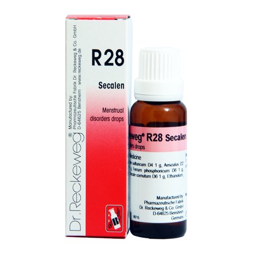 R28 Drops for Menstrual Disorder - Dr. Reckeweg - My Vitamin Store