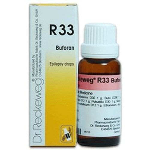 R33 Buforan Drops for Epilepsy - Dr. Reckeweg - My Vitamin Store
