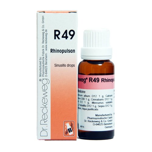 R49 Rhinopulsan for Sinusitis - Dr. Reckeweg - My Vitamin Store