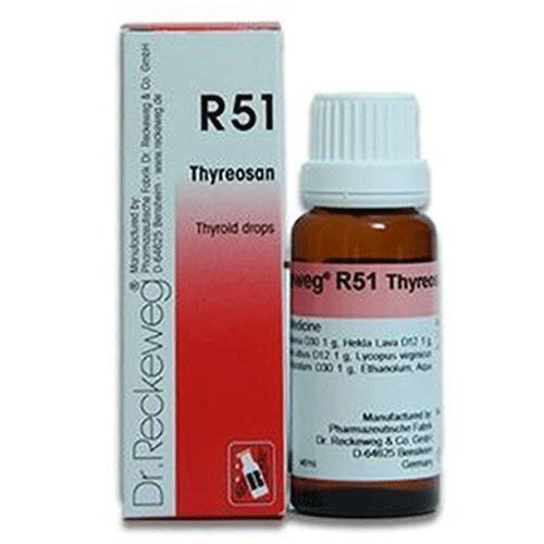 R51 Thyreosan Drops For Thyroid - Dr. Reckeweg - My Vitamin Store