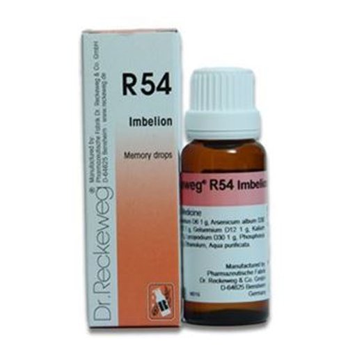 R54 Drops for Memory - Dr. Reckeweg - My Vitamin Store