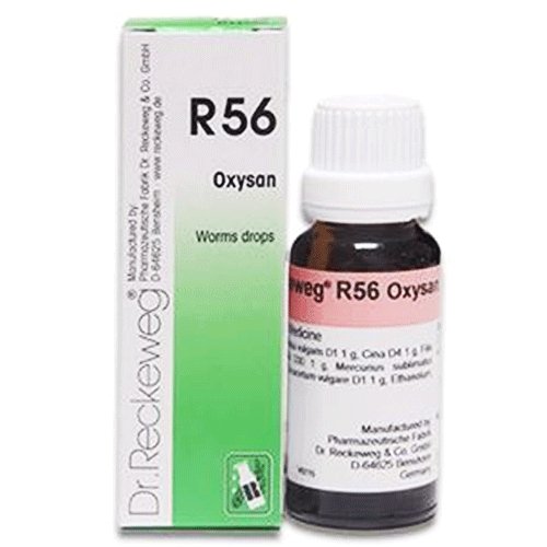 R56 Oxysan Drops For Worms - Dr. Reckeweg - My Vitamin Store