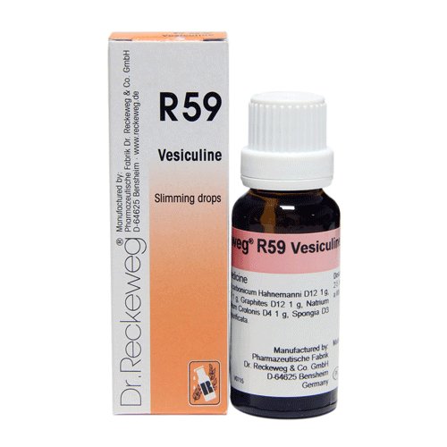 R59 Vesiculine for Slimming - Dr. Reckeweg - My Vitamin Store