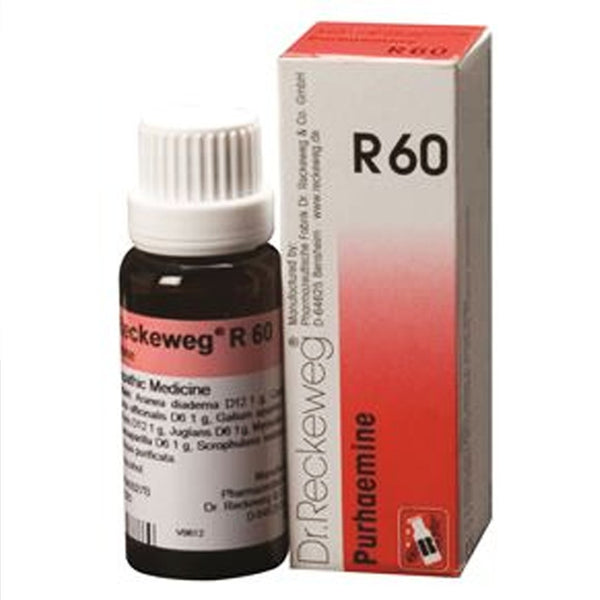 R60 Purhaemine Blood Purifying Drops - Dr. Reckeweg - My Vitamin Store