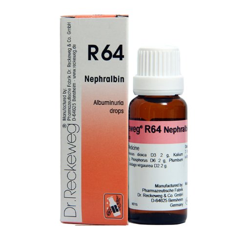 R64 Nephralbin Albuminuria - Dr. Reckeweg - My Vitamin Store