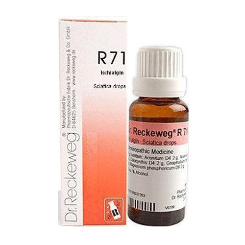 R71 Ischialgin for Sciatica - Dr. Reckeweg - My Vitamin Store