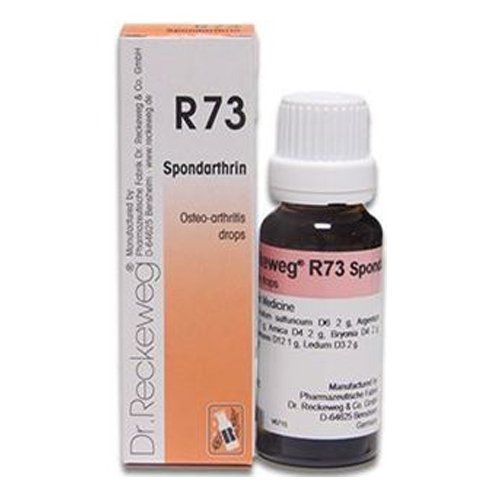 R73 Spondarthrin for Joints - Dr. Reckeweg - My Vitamin Store