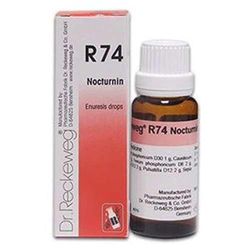 R74 Nocturnin Drops For Bed Wetting - Dr. Reckeweg - My Vitamin Store